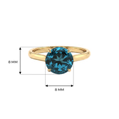 14K Yellow Gold