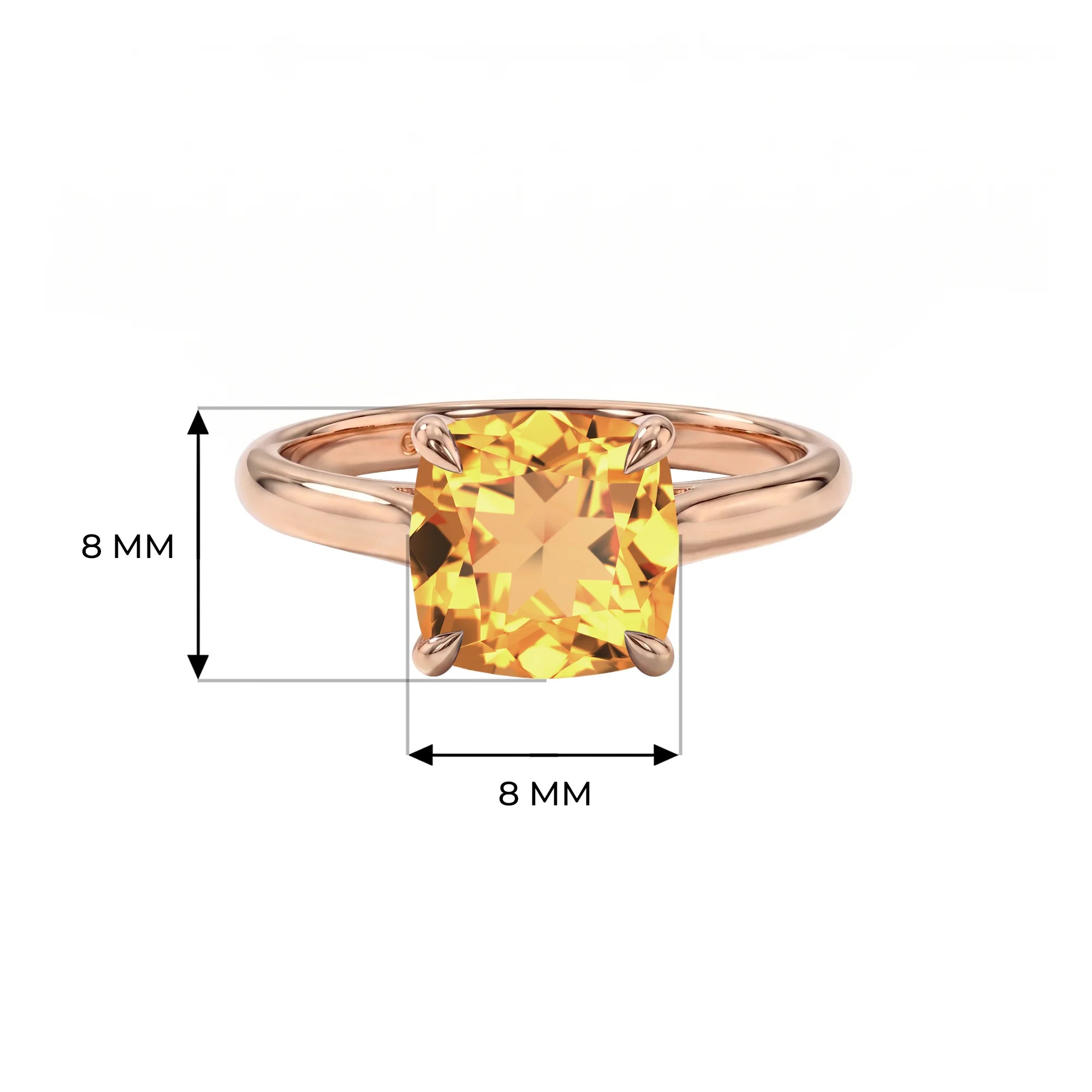 14K Rose Gold