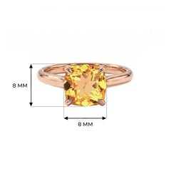 14K Rose Gold