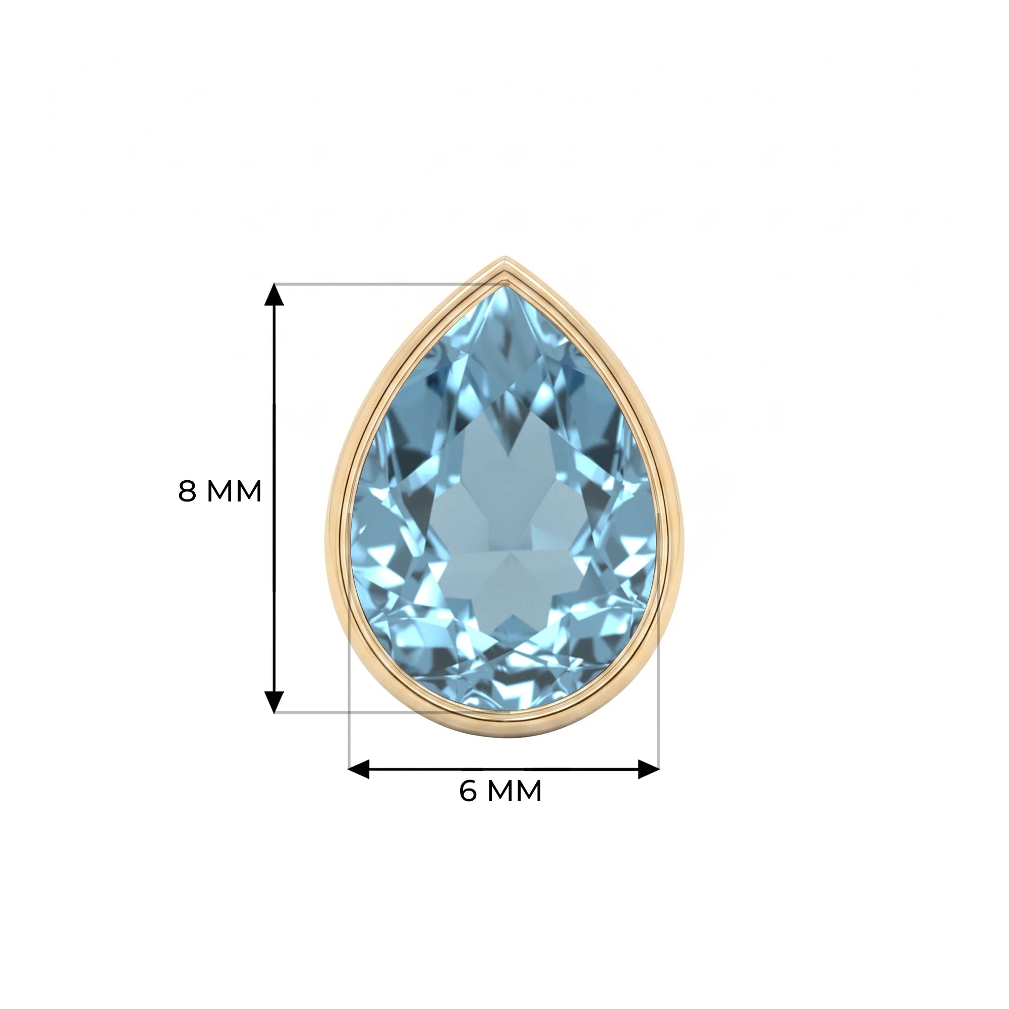 14K Yellow Gold