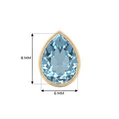 14K Yellow Gold