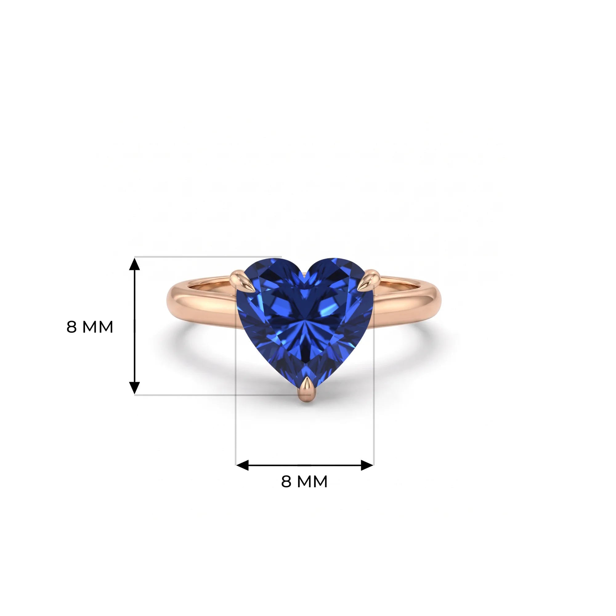 14K Rose Gold