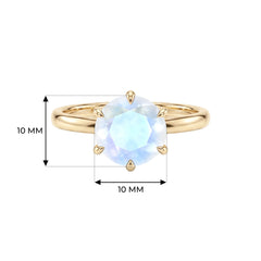 14K Yellow Gold