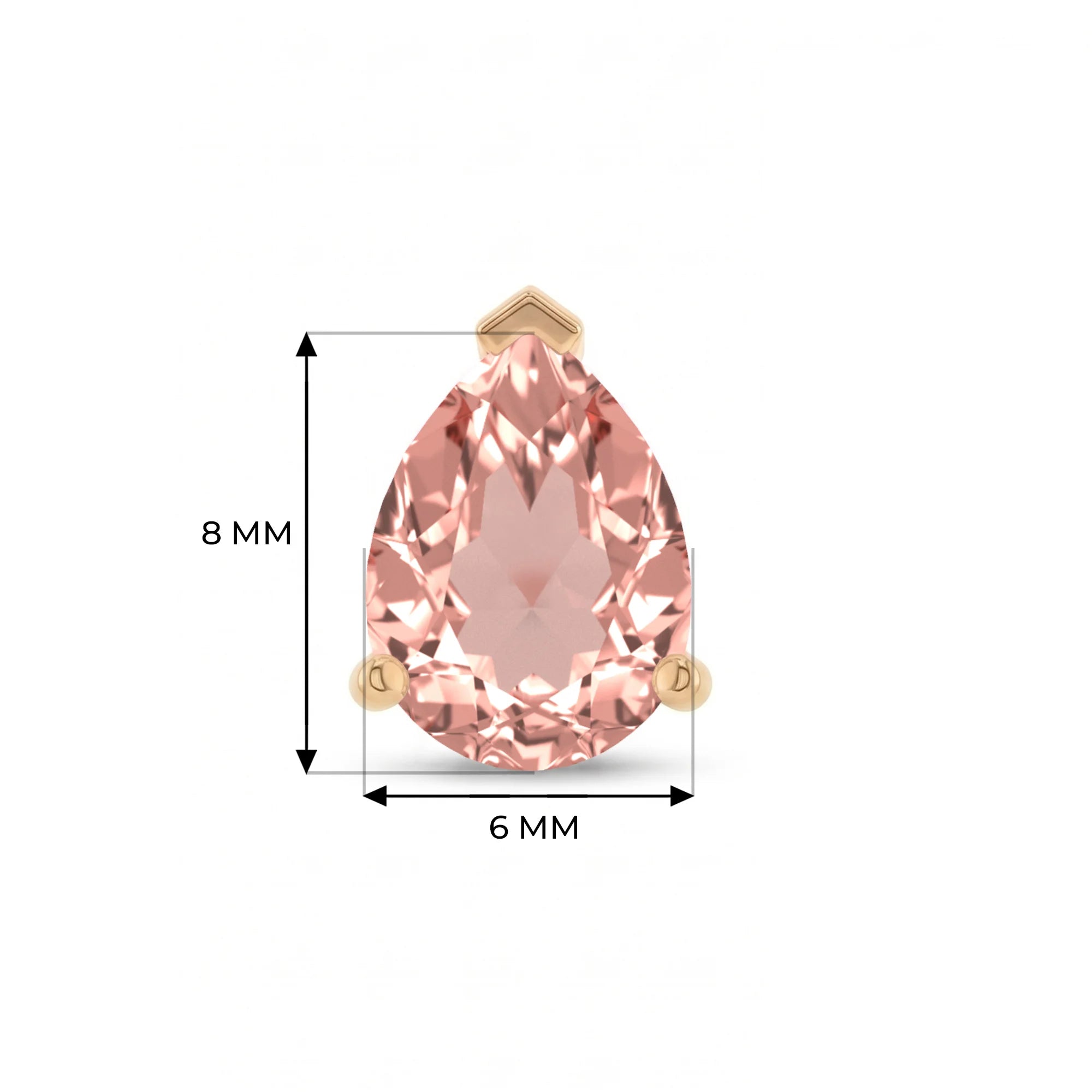 14K Rose Gold