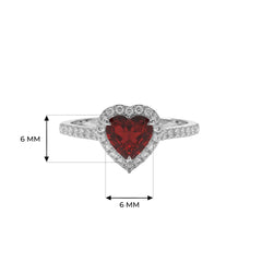 14K White Gold