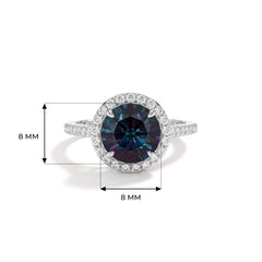 14K White Gold