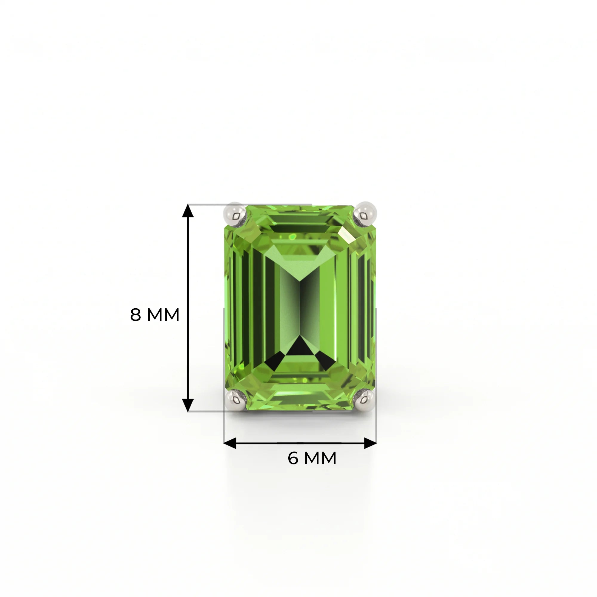 14K White Gold