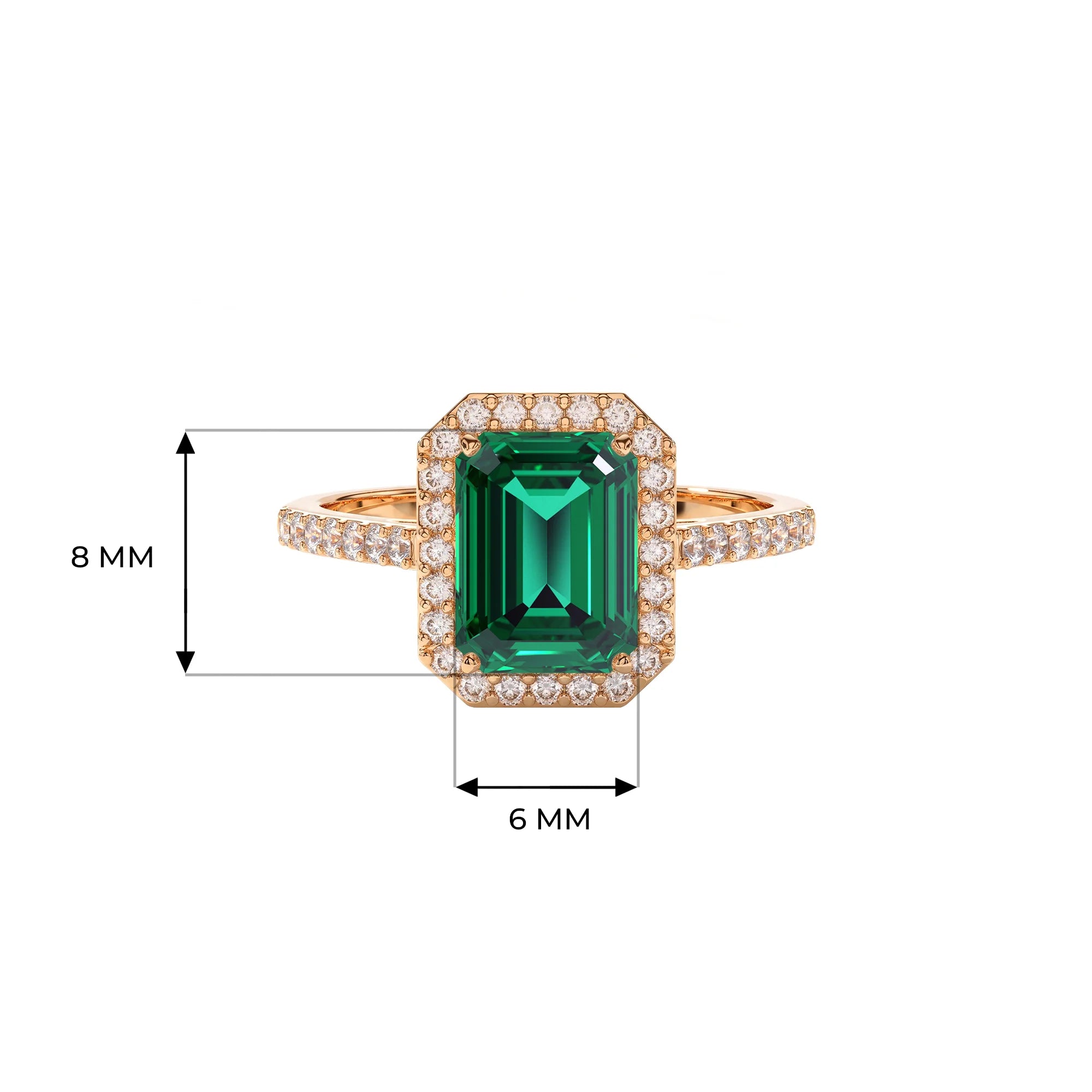 14K Rose Gold