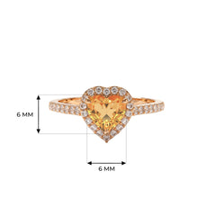 14K Rose Gold