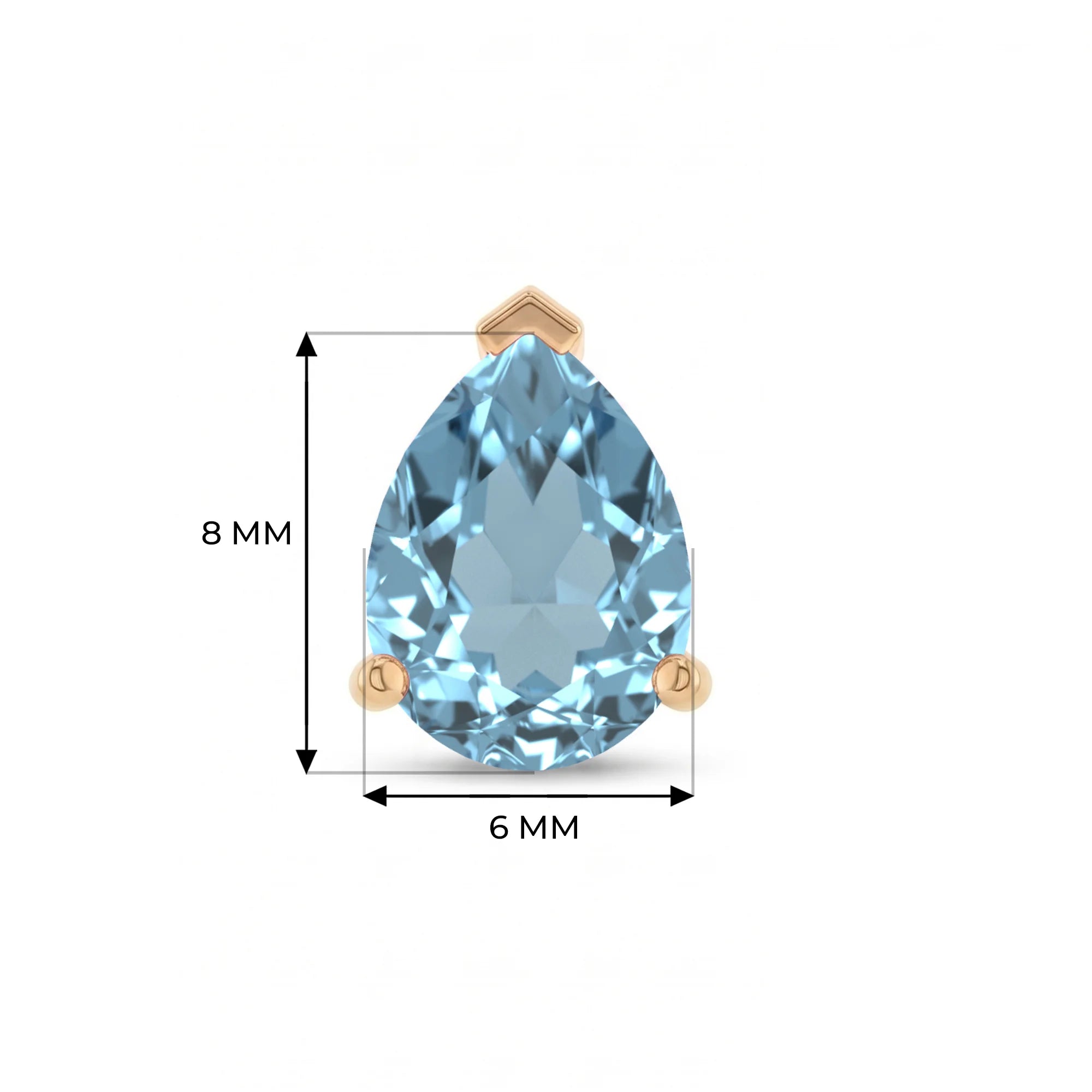 14K Rose Gold