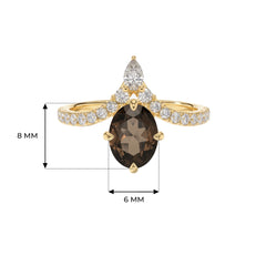 14K Yellow Gold