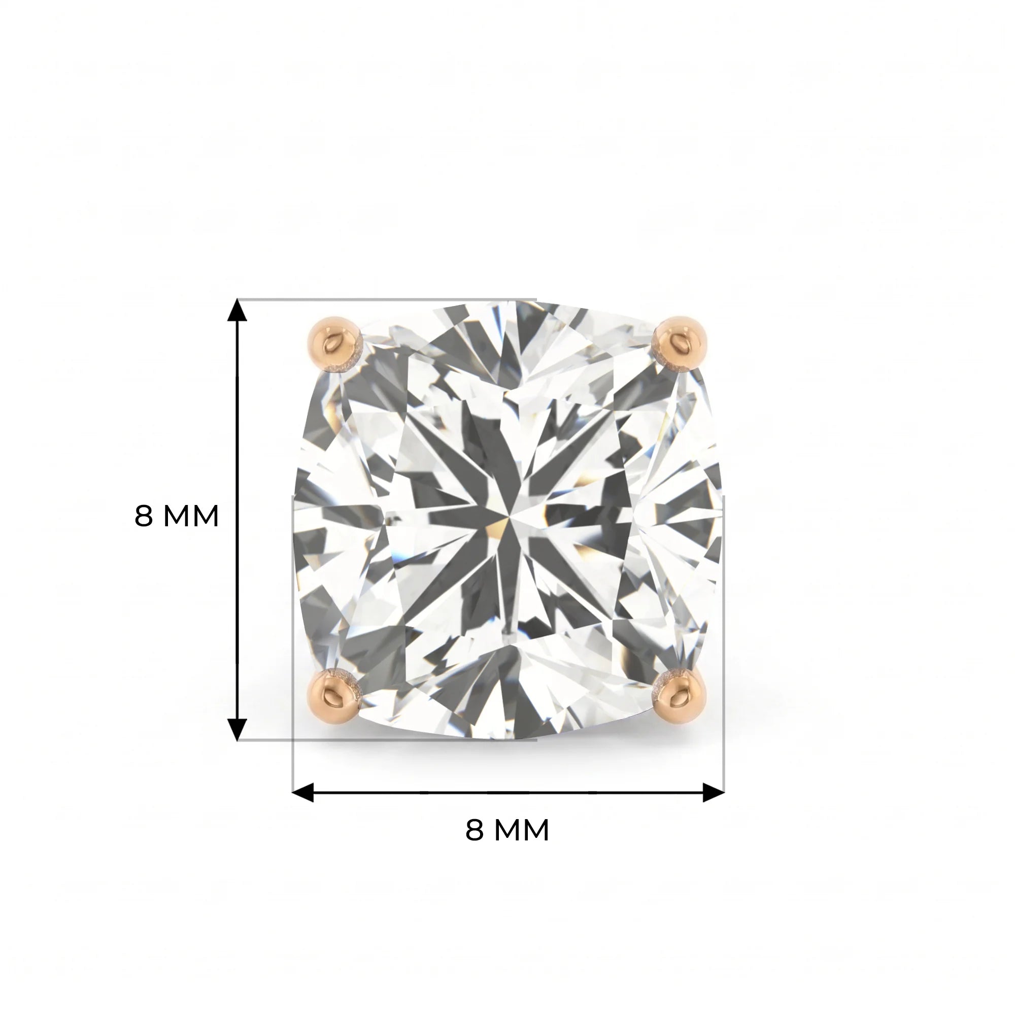 14K Rose Gold