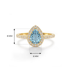 14K Yellow Gold