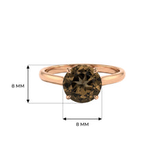14K Rose Gold