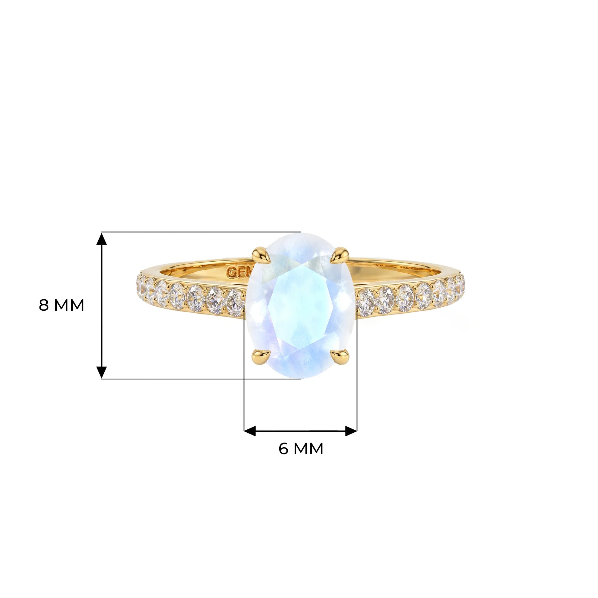 14K Yellow Gold