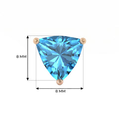 14K Rose Gold
