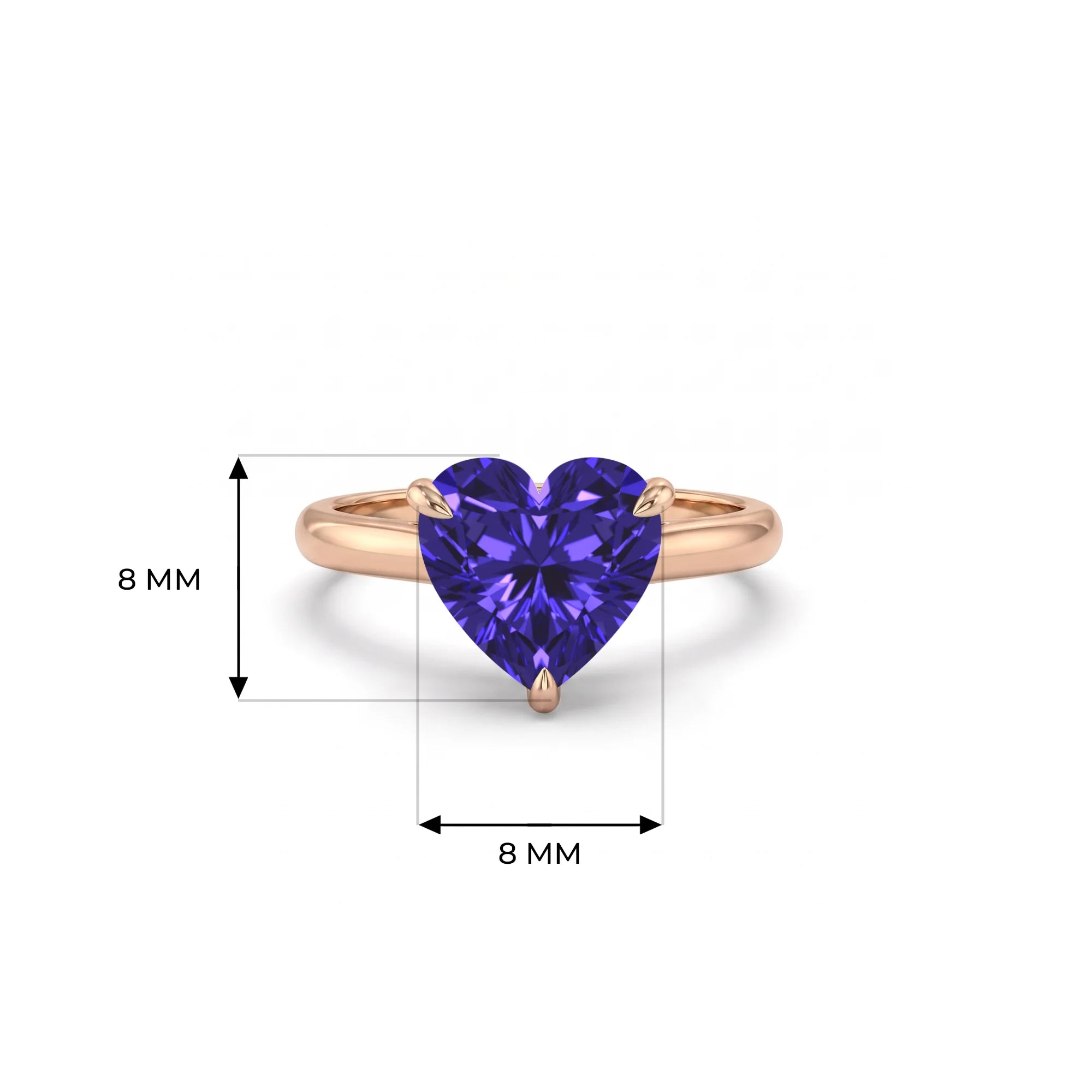 14K Rose Gold