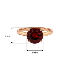 14K Rose Gold