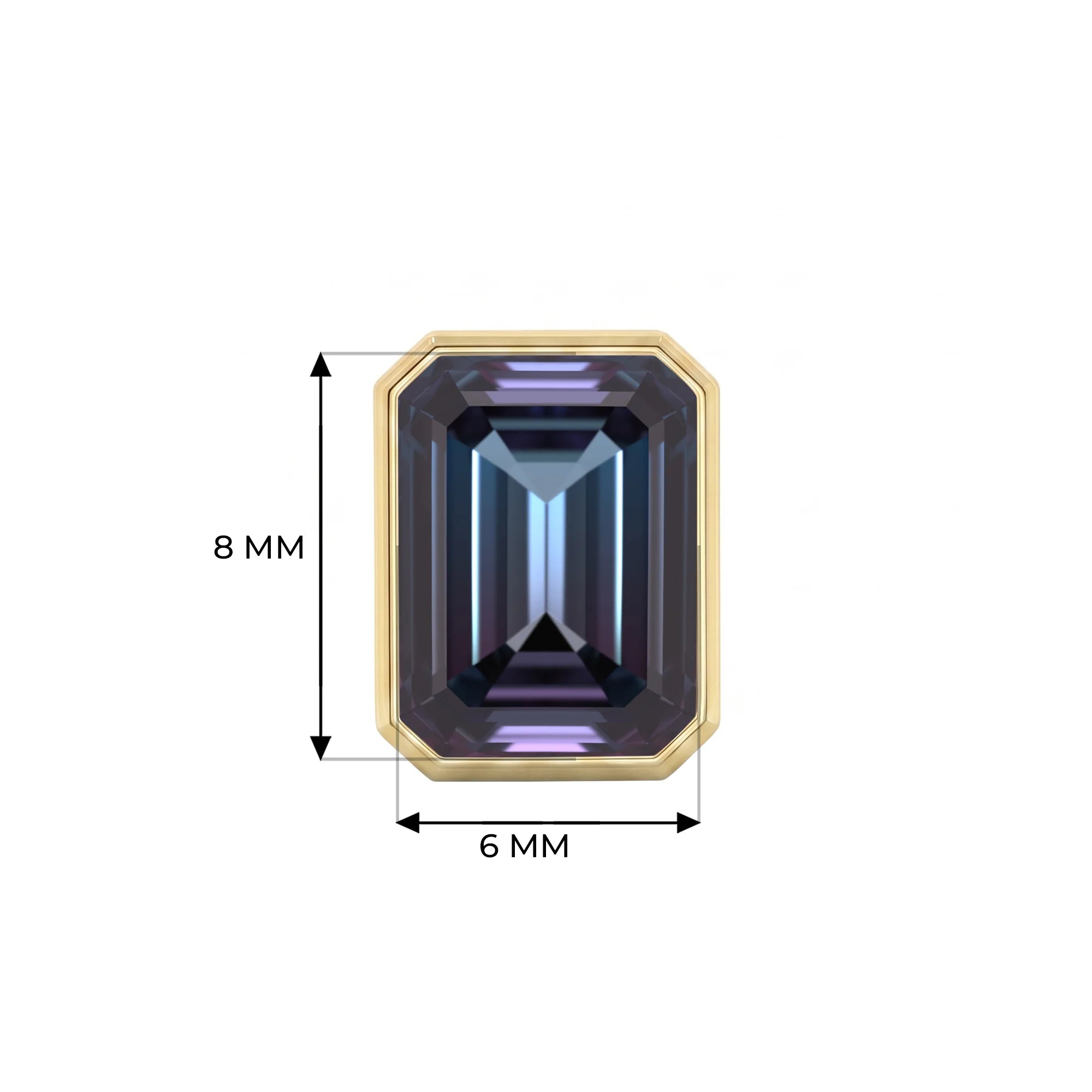 14K Yellow Gold