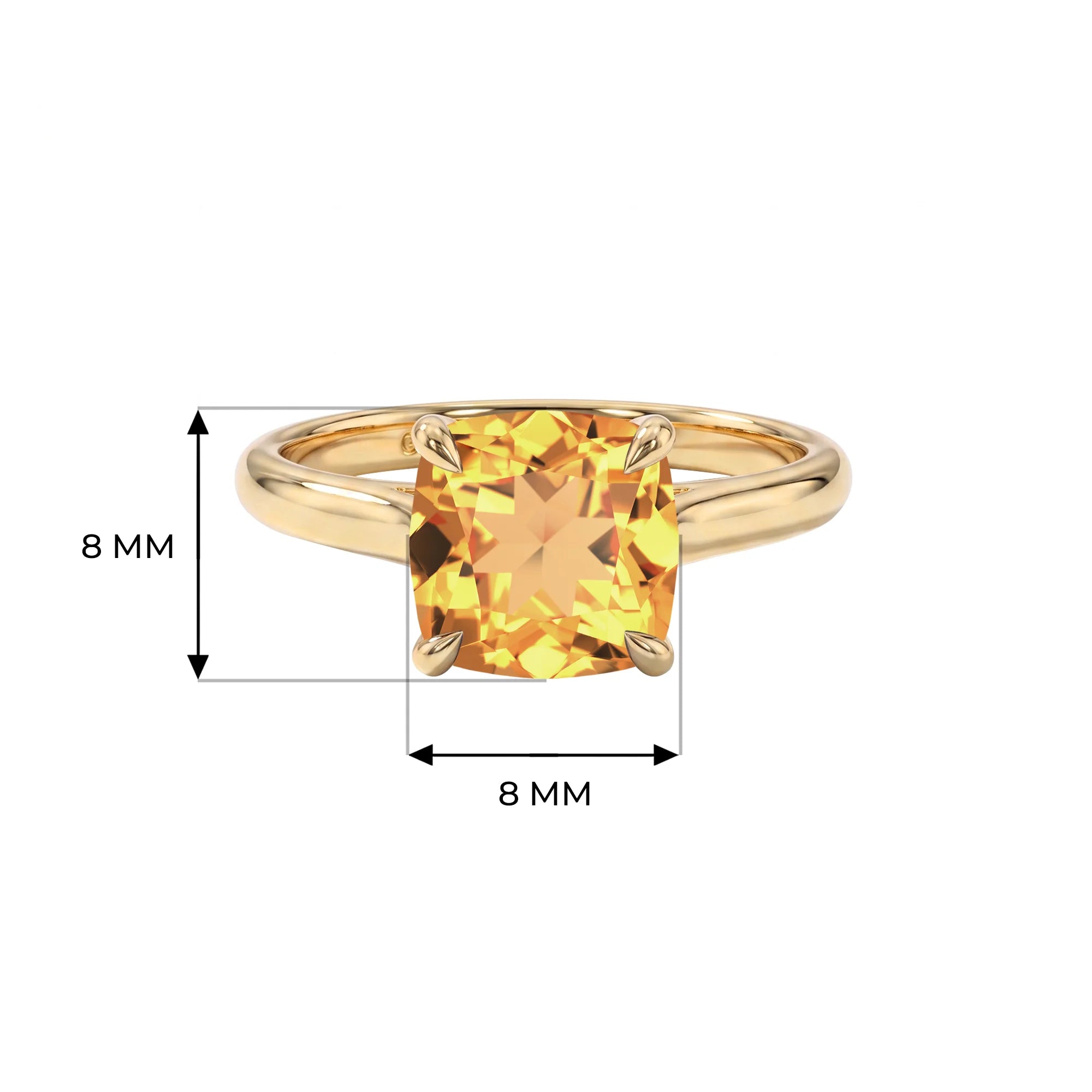 14K Yellow Gold
