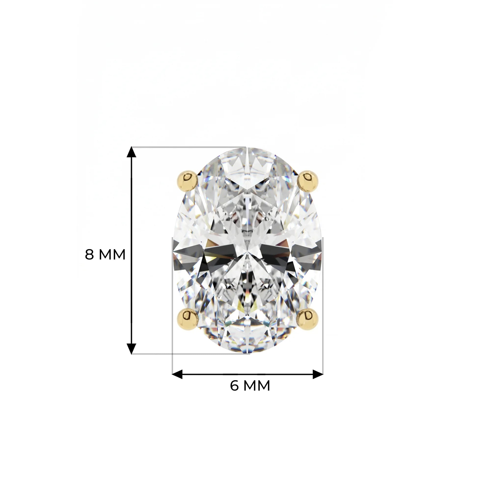 14K Yellow Gold