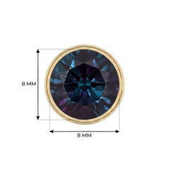 14K Yellow Gold