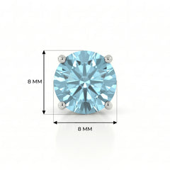 14K White Gold