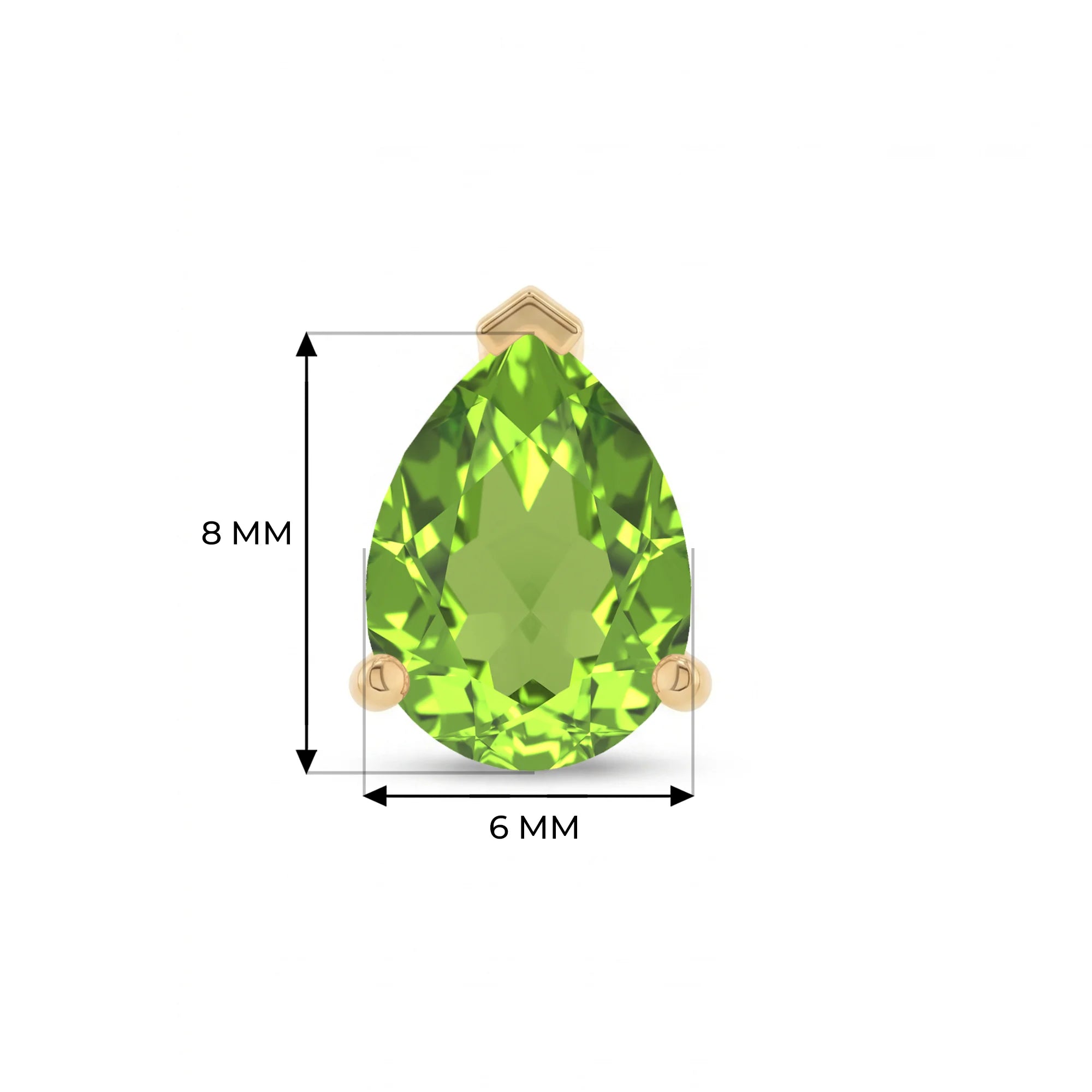 14K Yellow Gold
