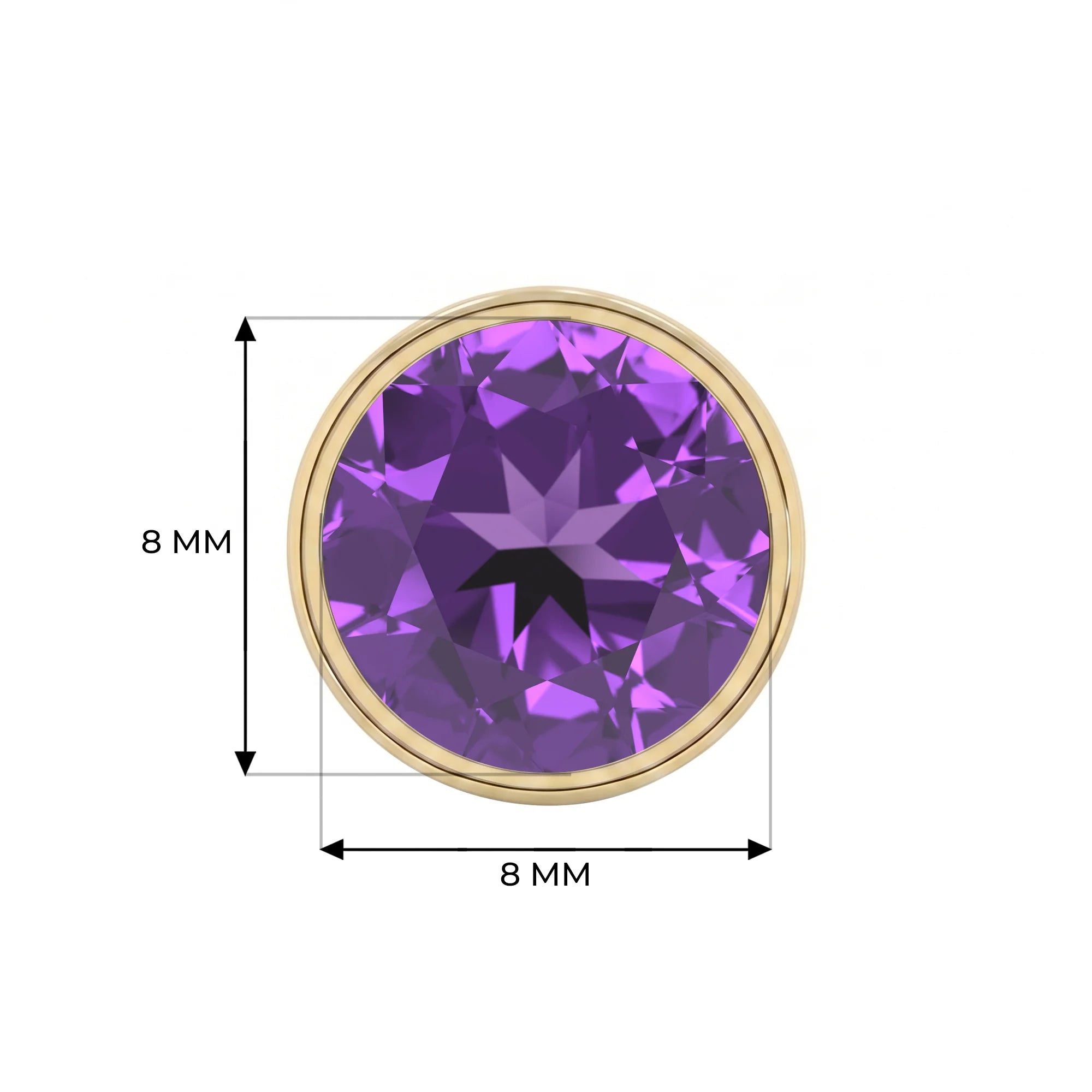 14K Yellow Gold