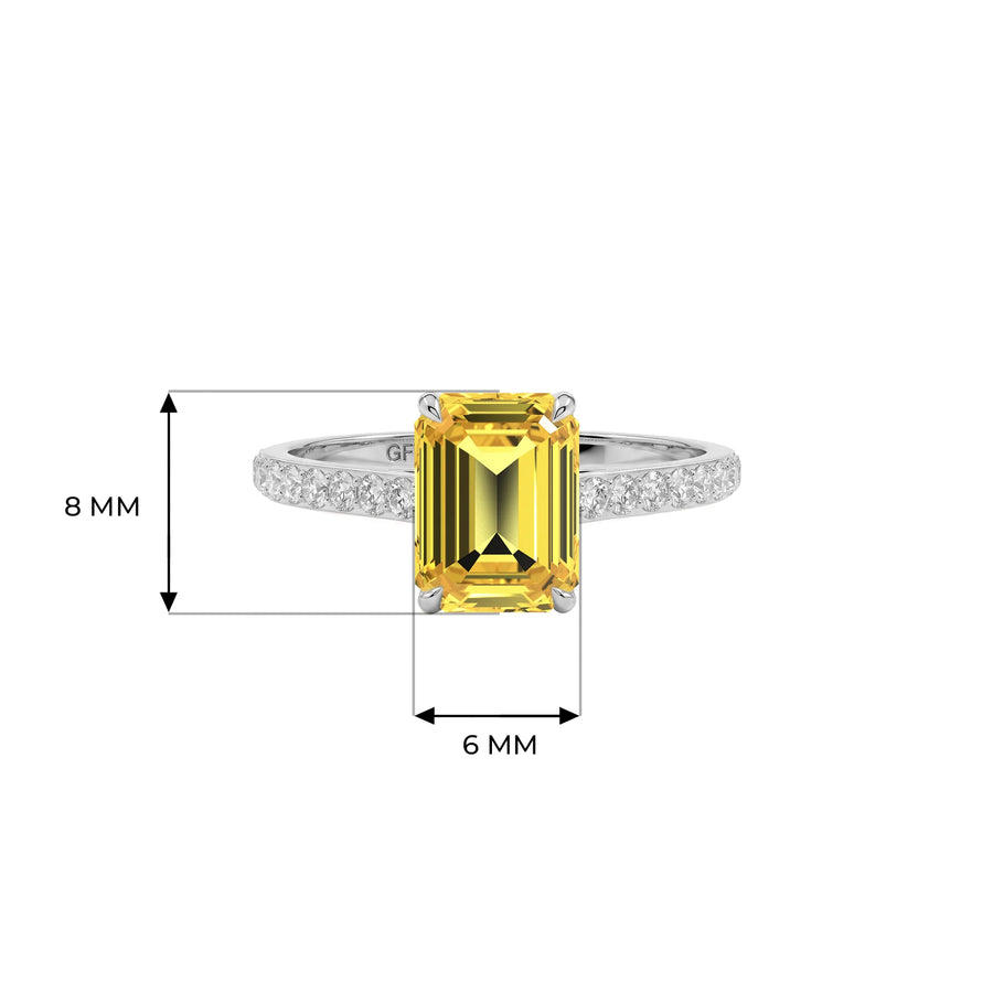 14K White Gold