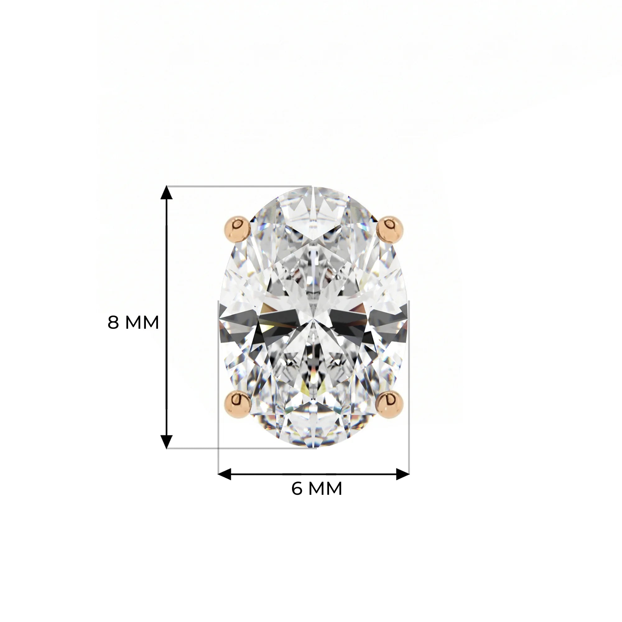 14K Rose Gold
