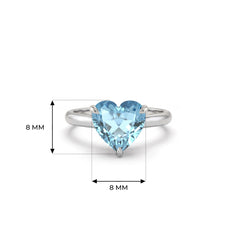 14K White Gold