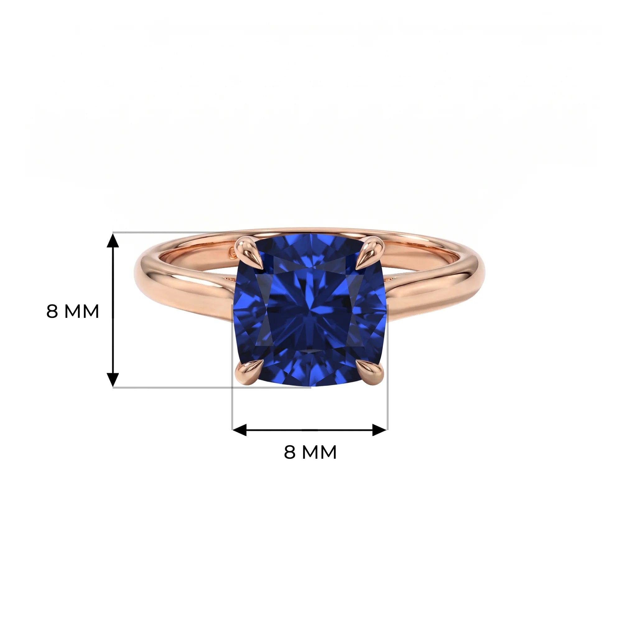 14K Rose Gold