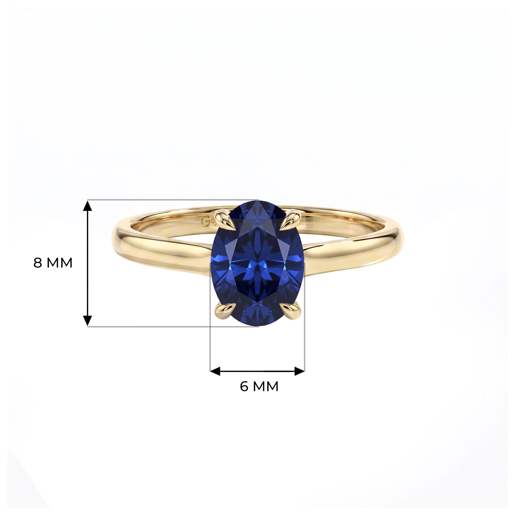 14K Yellow Gold