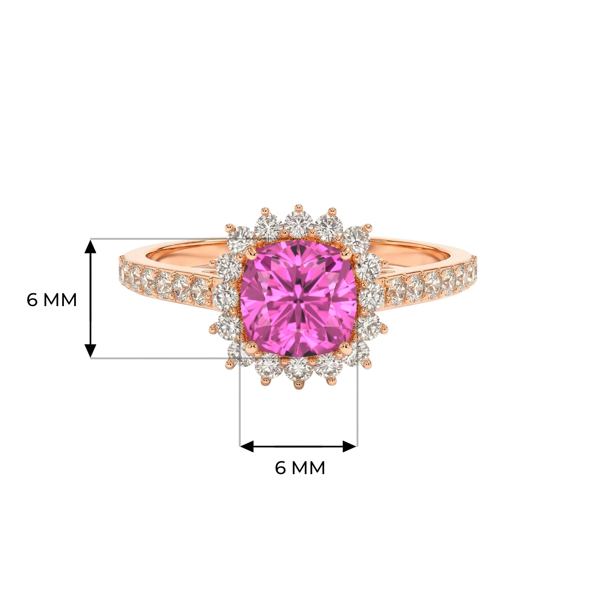 14K Rose Gold