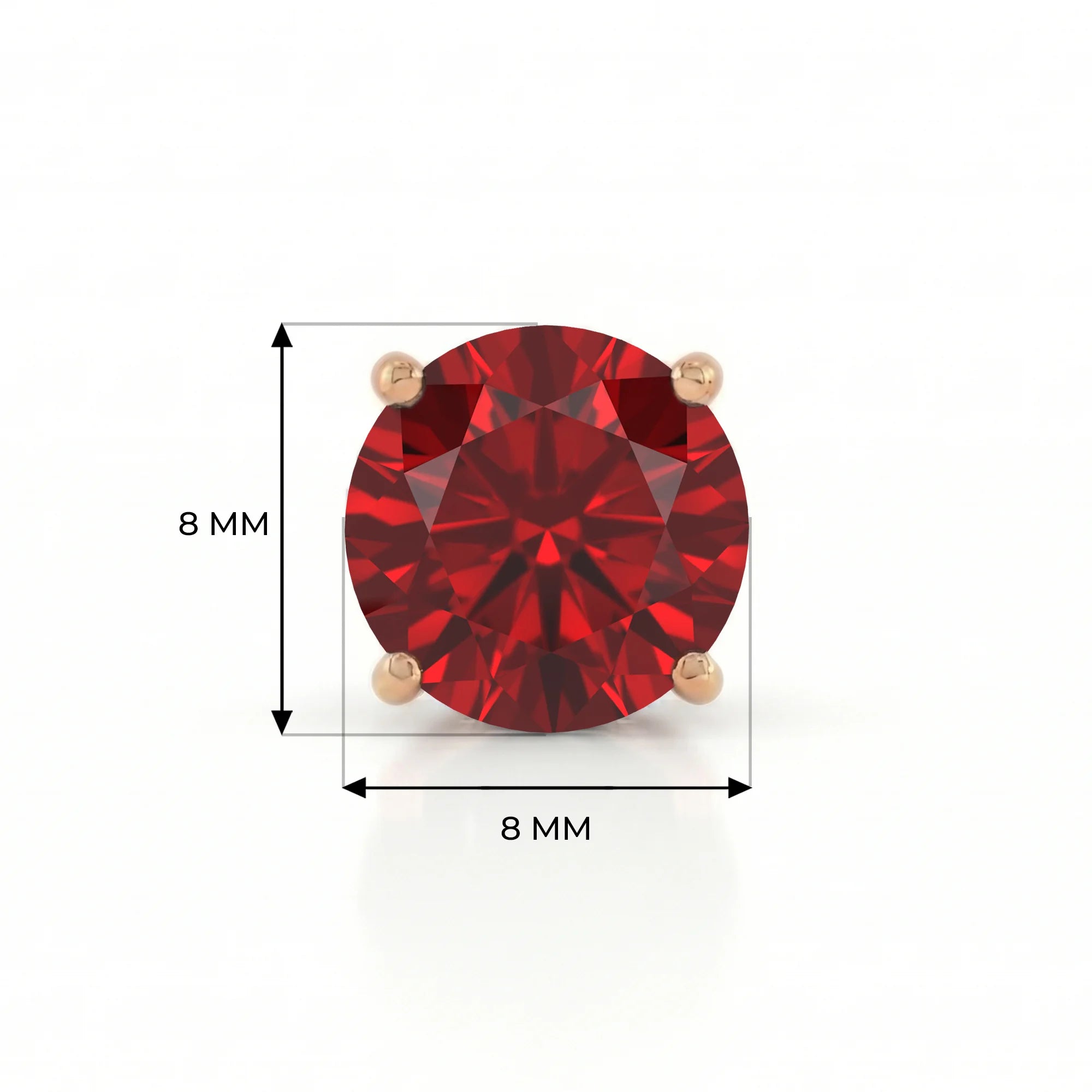 14K Rose Gold