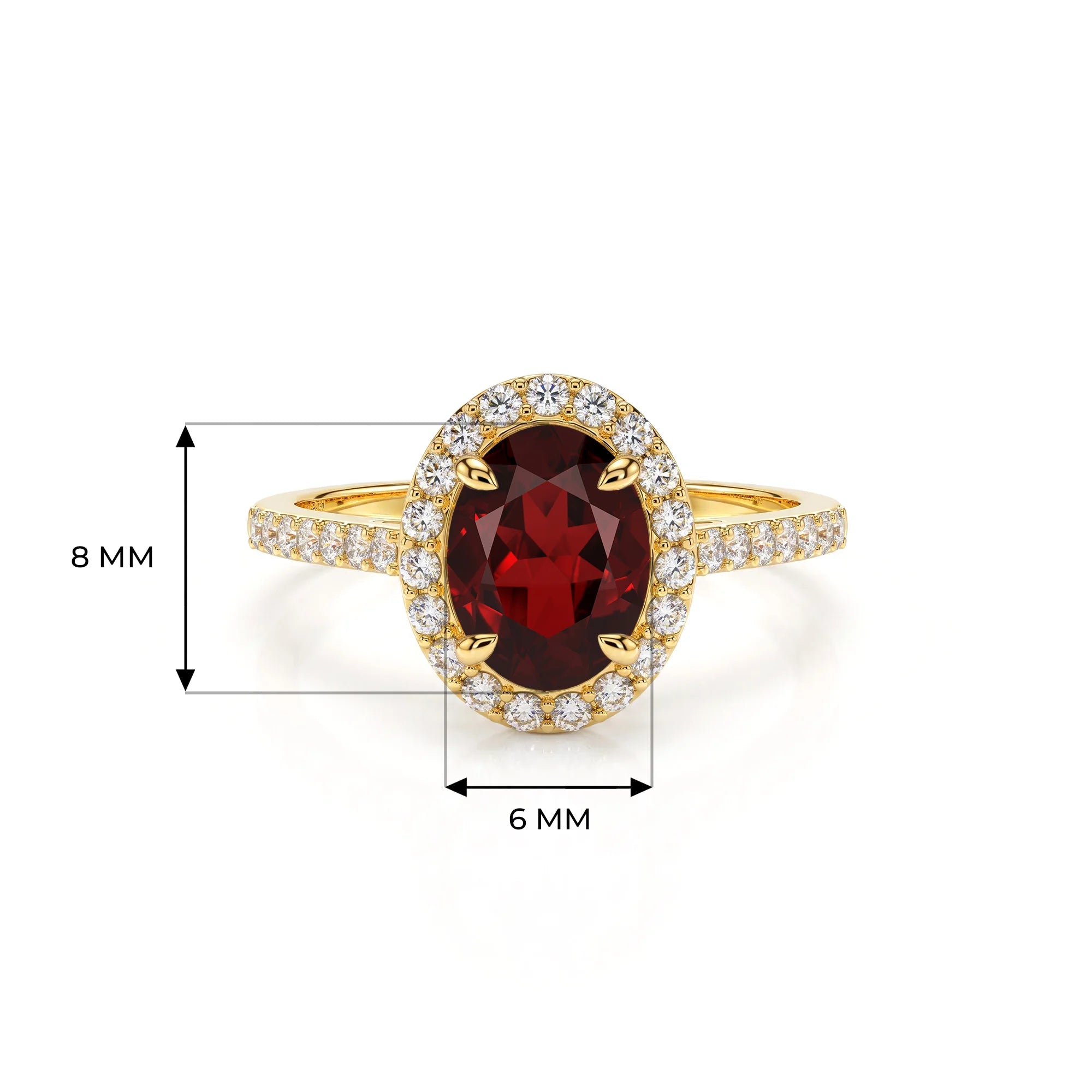 14K Yellow Gold