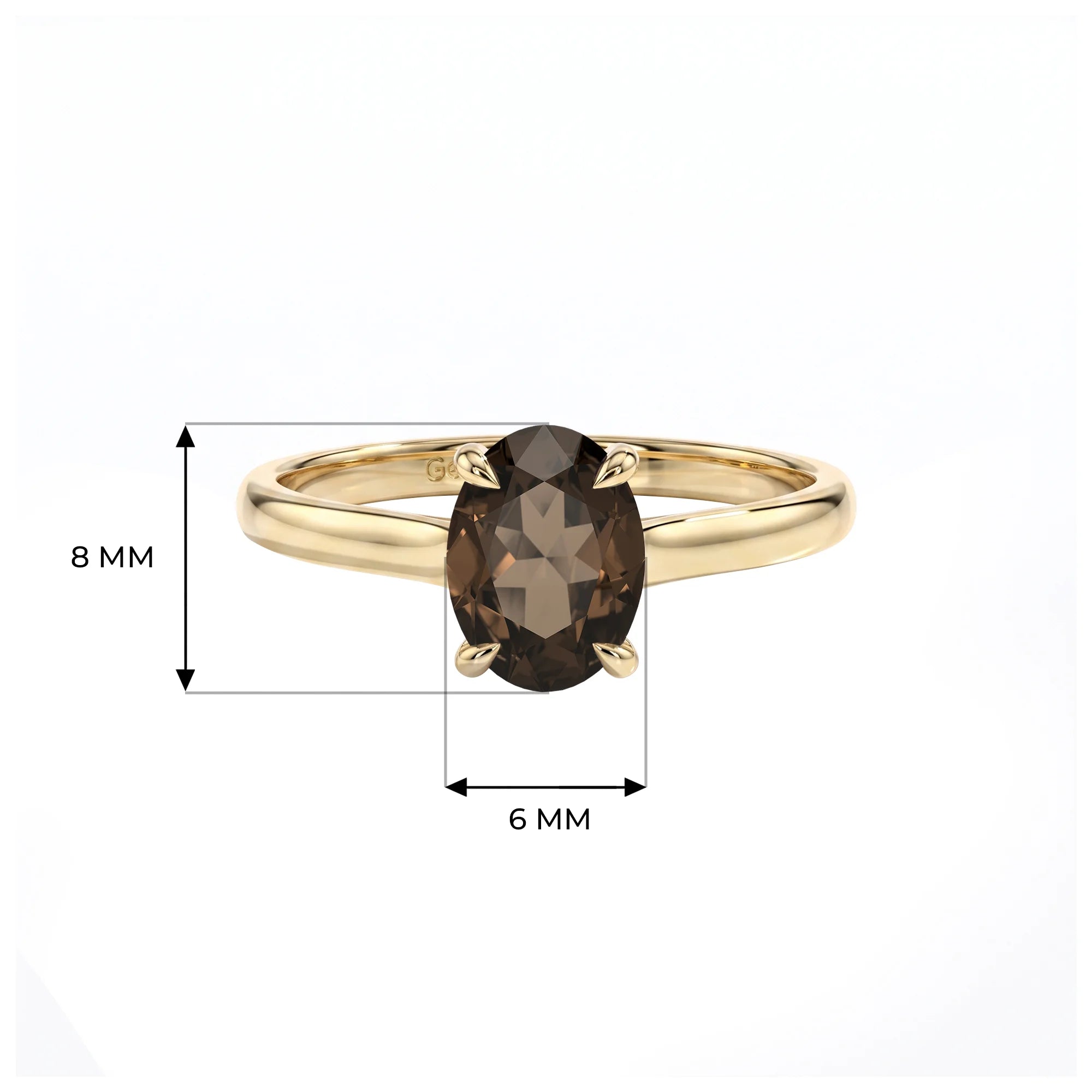 14K Yellow Gold