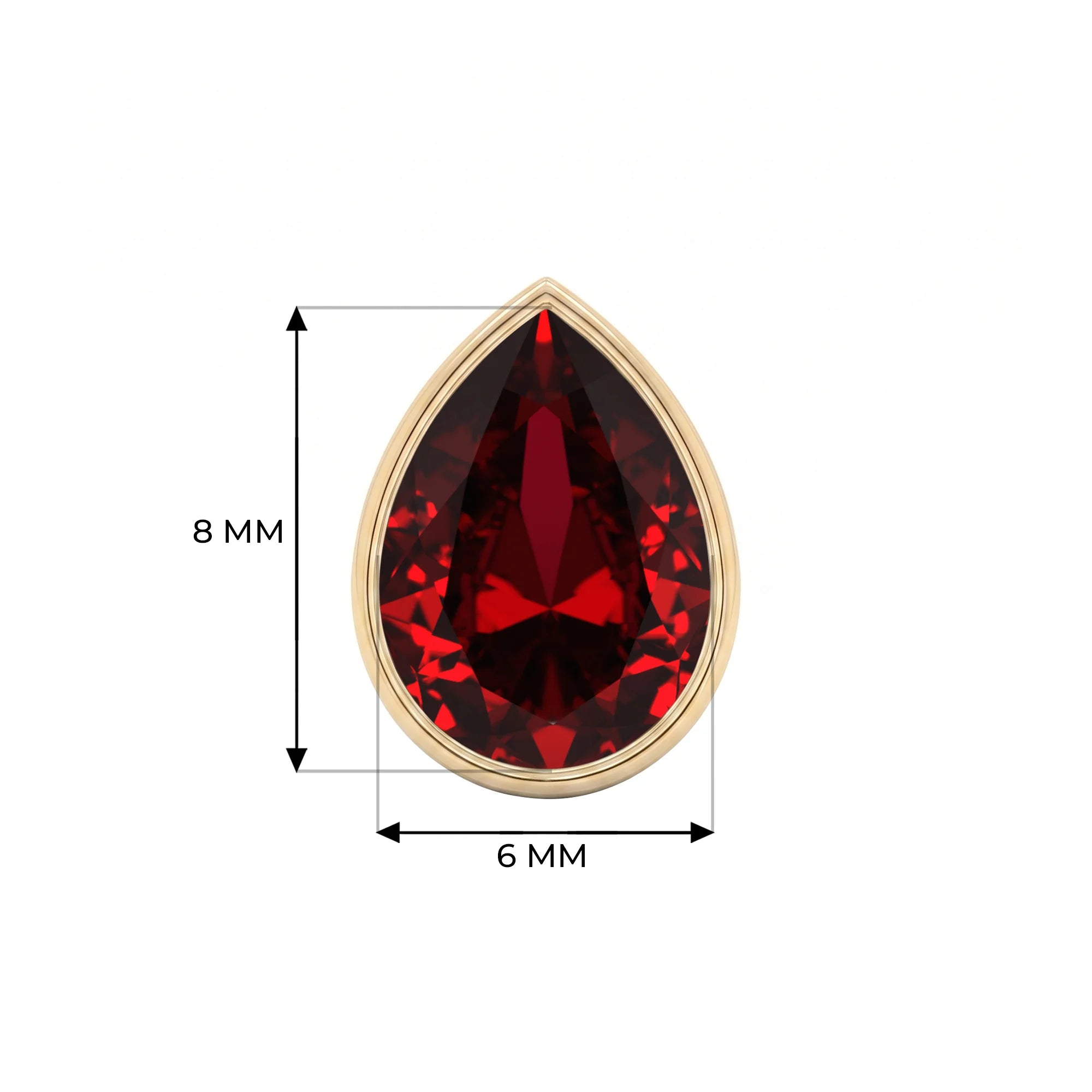 14K Yellow Gold