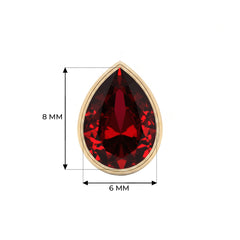 14K Yellow Gold