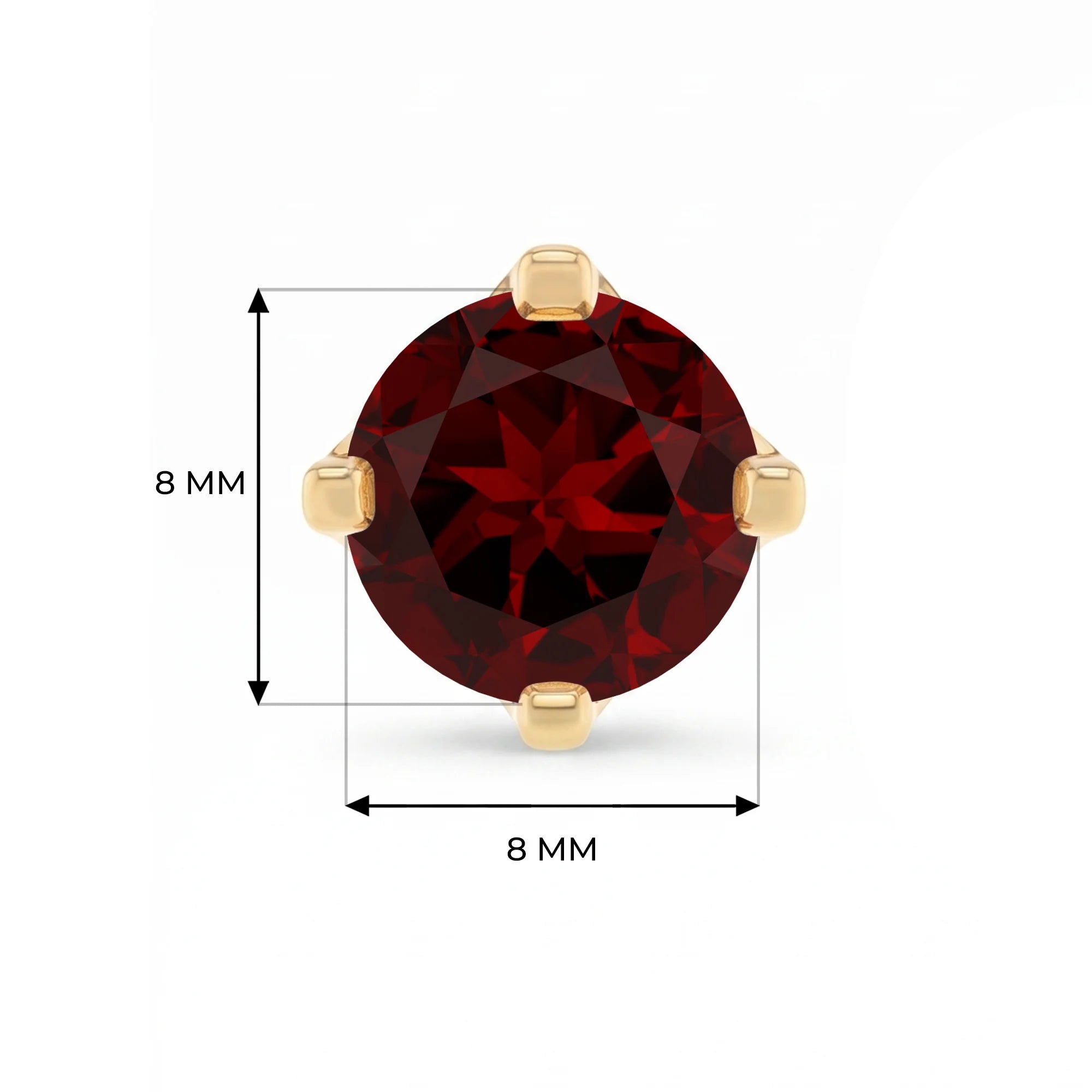 14K Yellow Gold