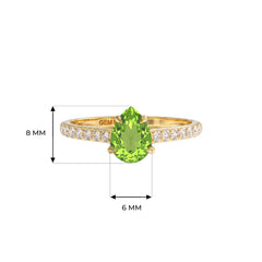 14K Yellow Gold