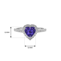 14K White Gold