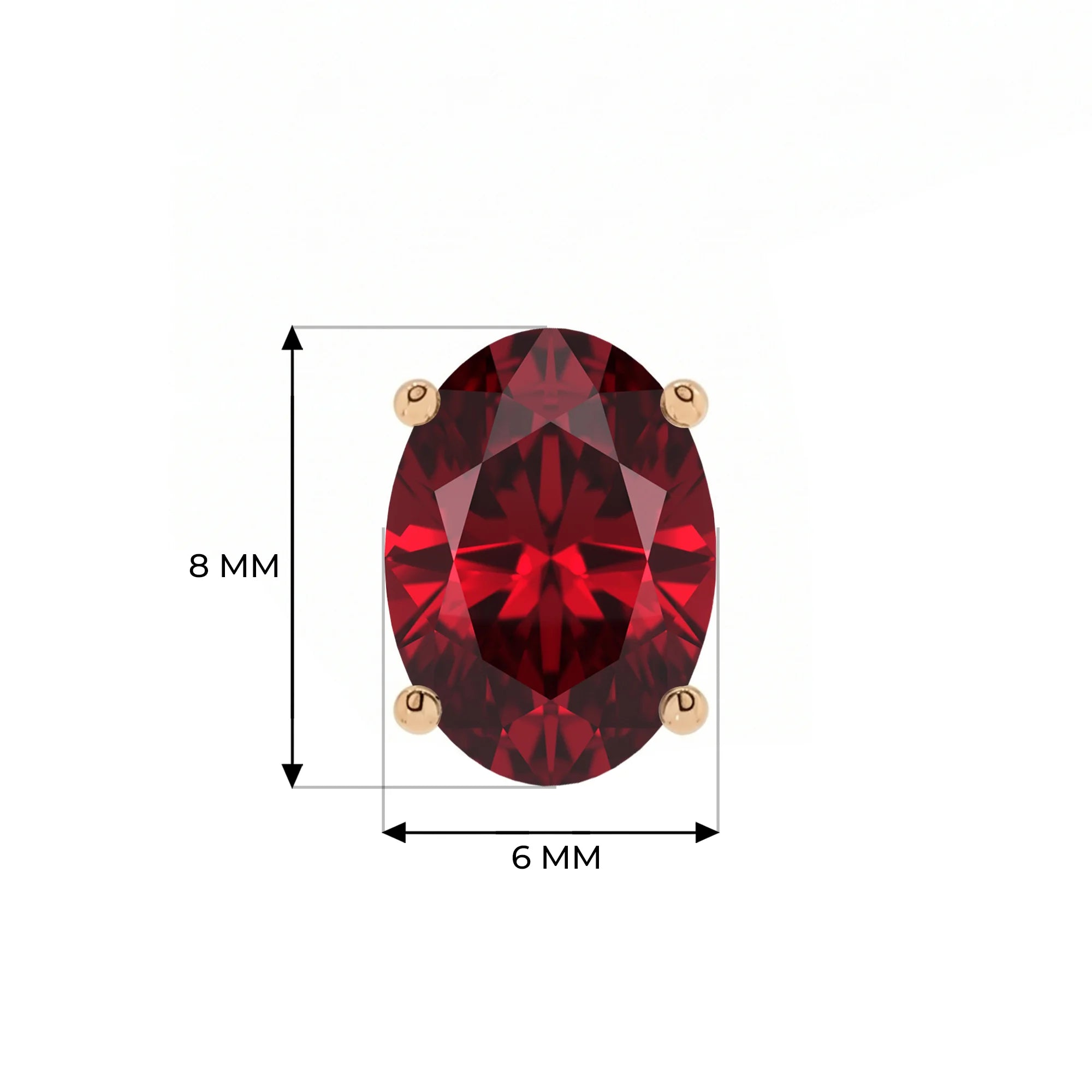 14K Rose Gold