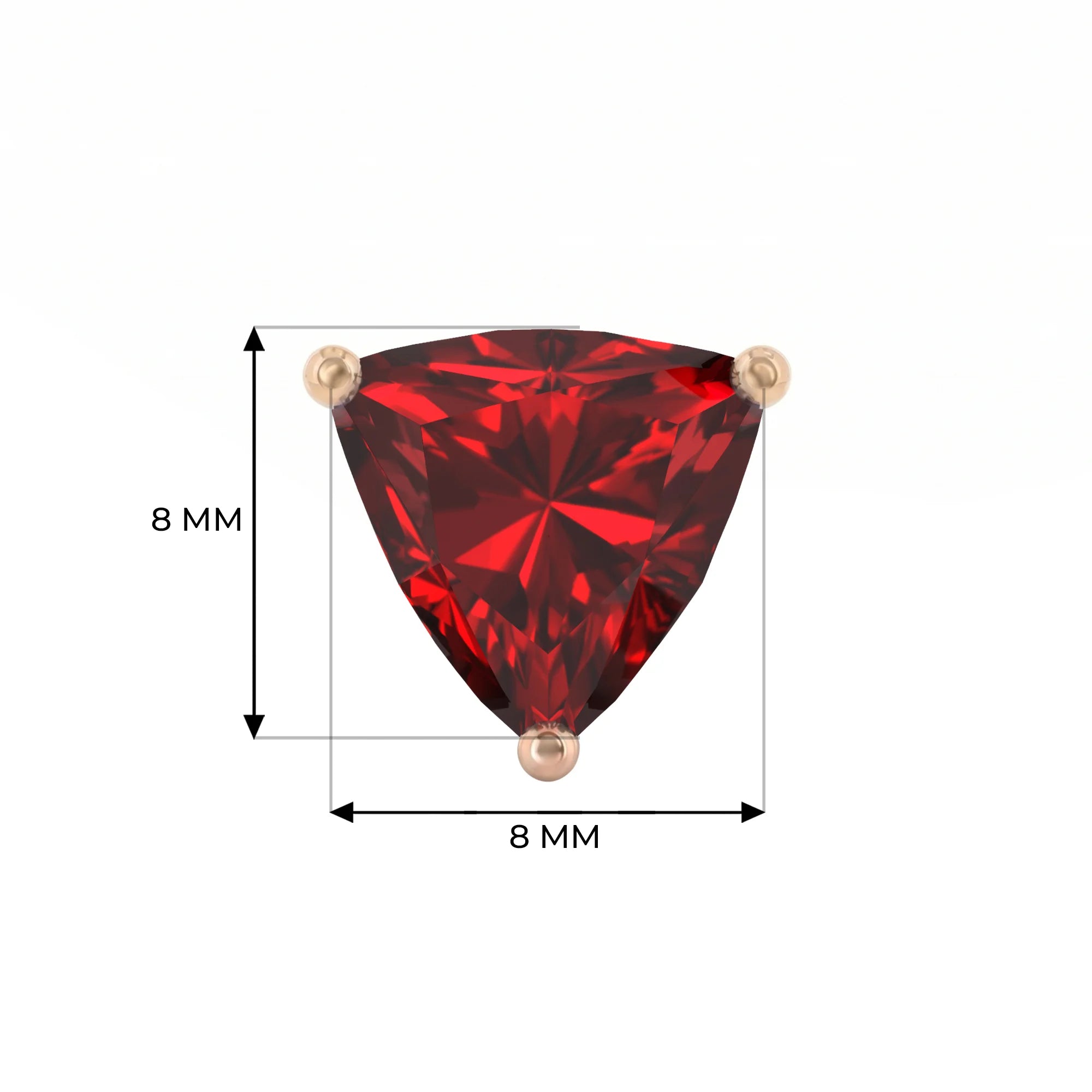 14K Rose Gold