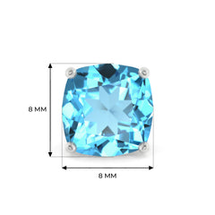 14K White Gold