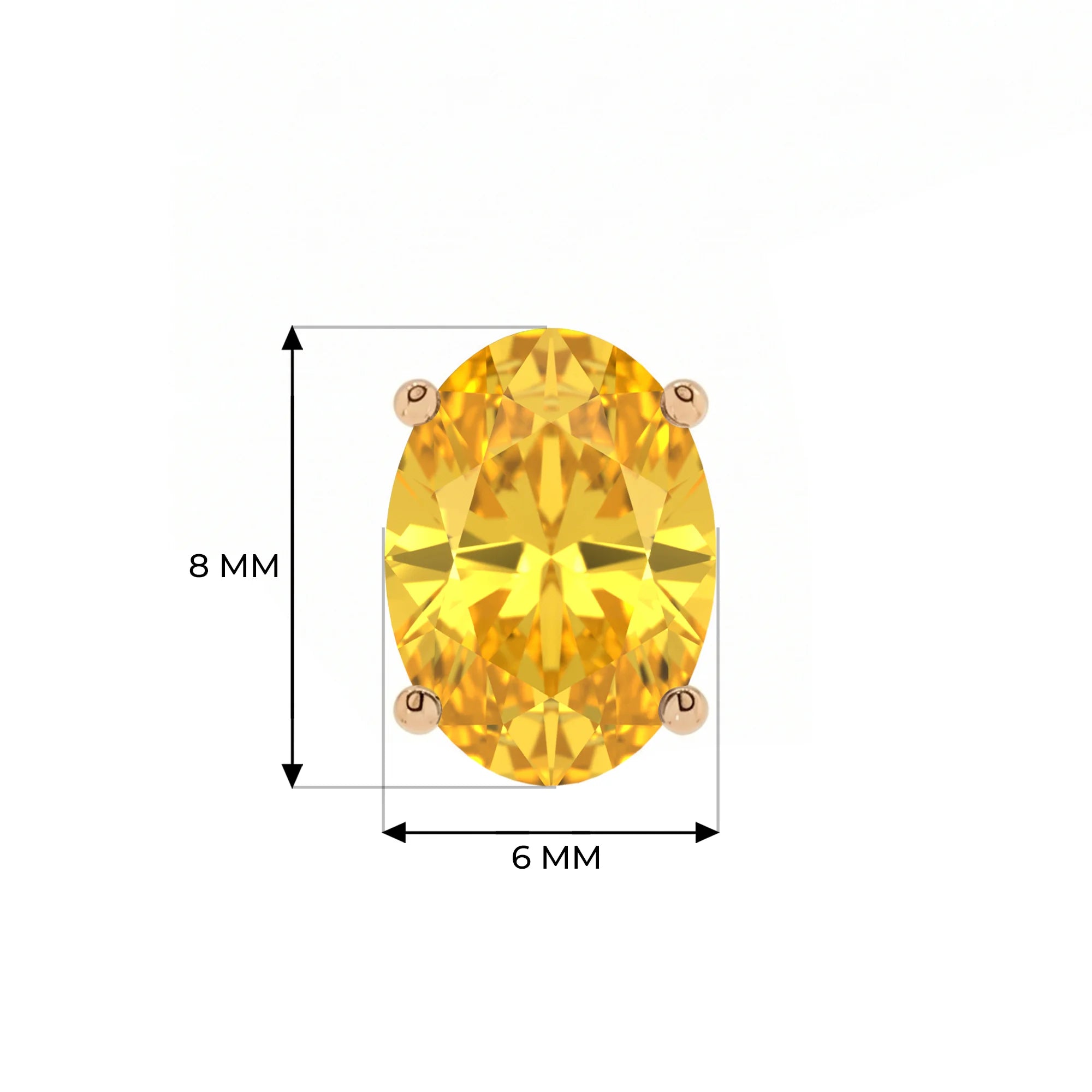 14K Rose Gold