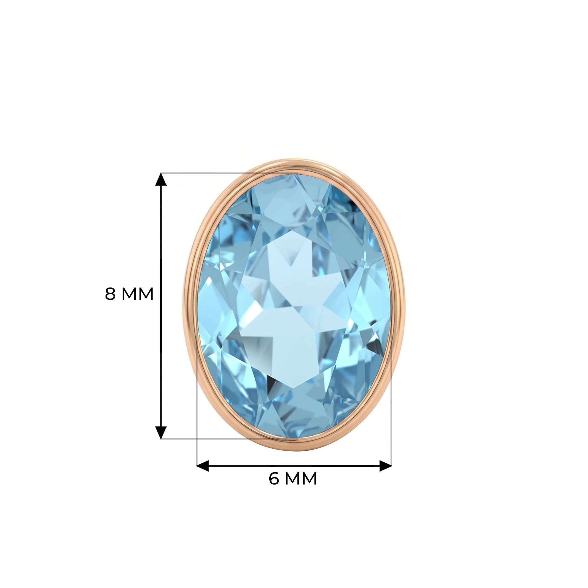 14K Rose Gold
