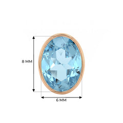 14K Rose Gold