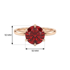 14K Rose Gold